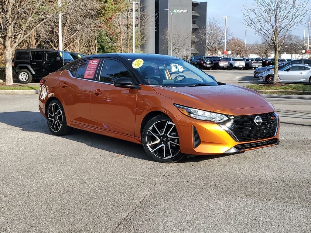 2024 Nissan Sentra SR