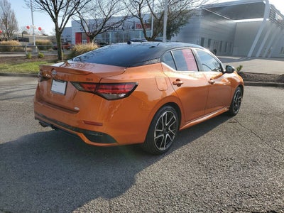 2024 Nissan Sentra SR