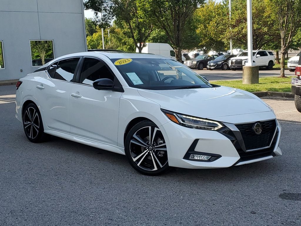 2023 Nissan Sentra SR
