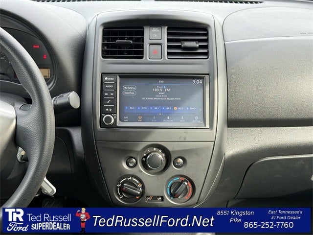 2019 Nissan Versa 1.6 S