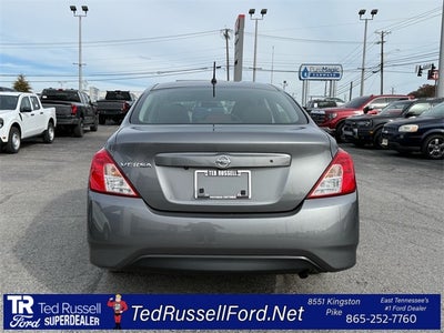 2019 Nissan Versa 1.6 S