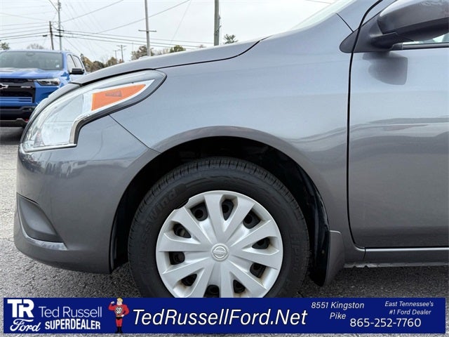 2019 Nissan Versa 1.6 S