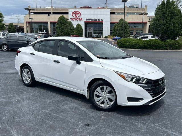 2024 Nissan Versa 1.6 S