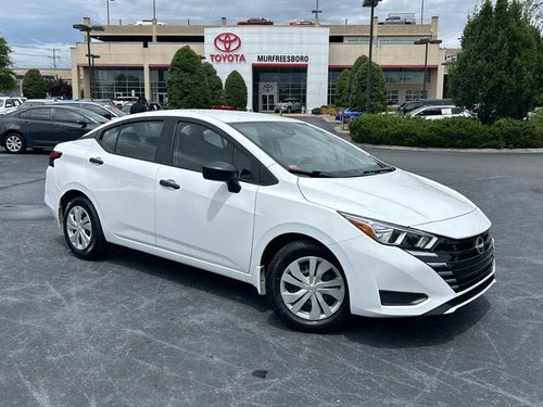 2024 Nissan Versa 1.6 S