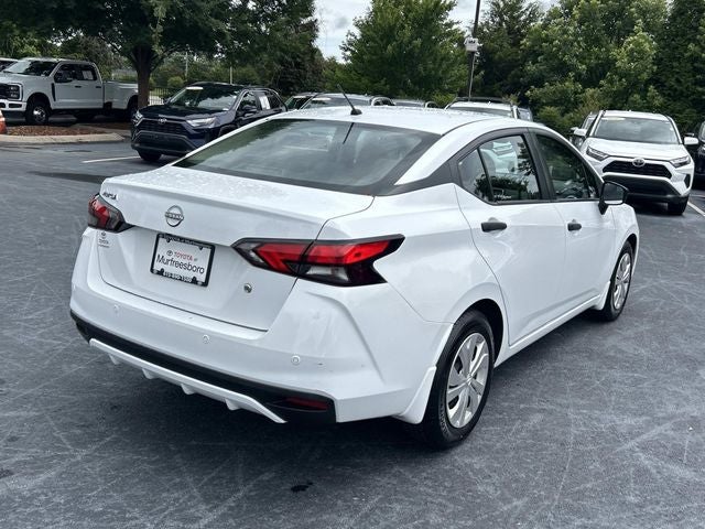 2024 Nissan Versa 1.6 S