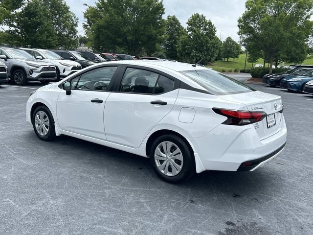 2024 Nissan Versa 1.6 S