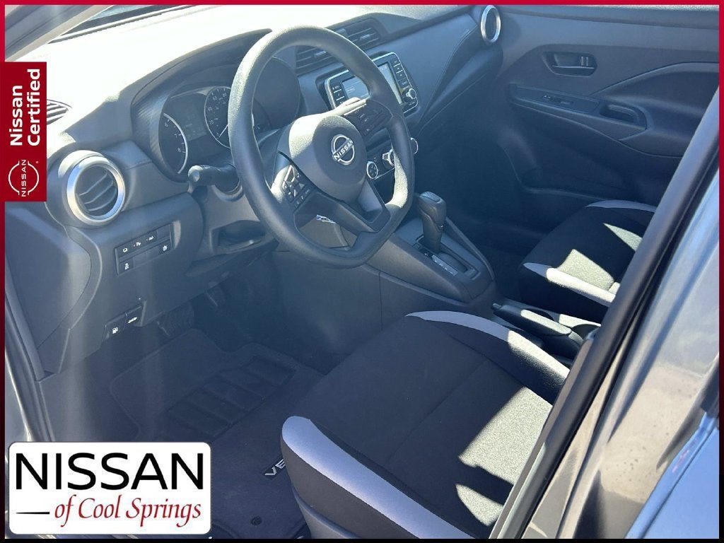 2025 Nissan Versa 1.6 S
