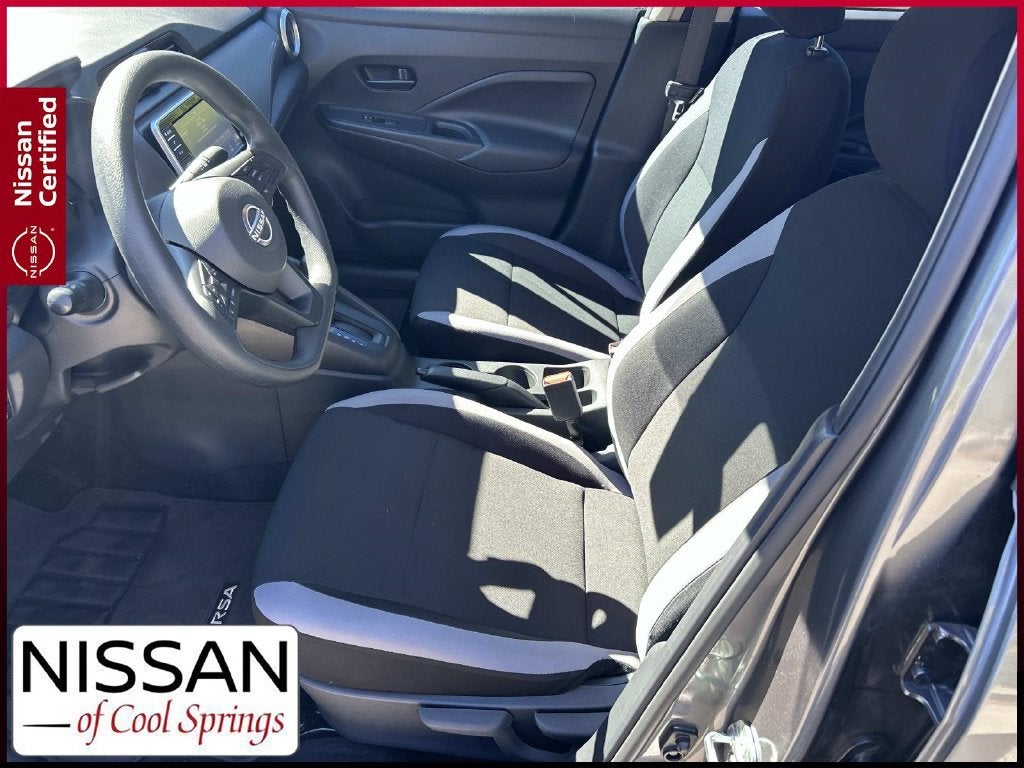 2025 Nissan Versa 1.6 S