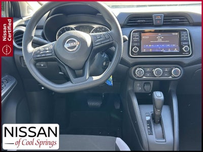 2025 Nissan Versa 1.6 S