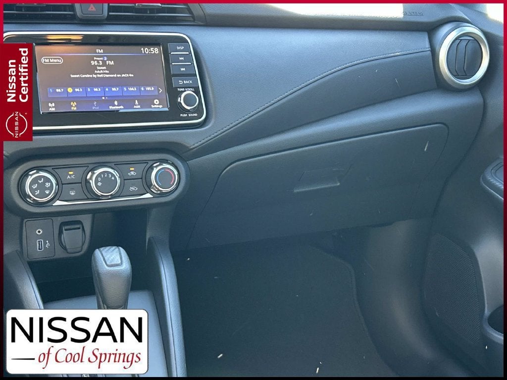 2025 Nissan Versa 1.6 S