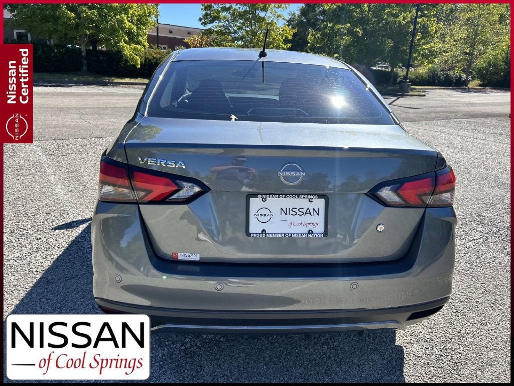 2025 Nissan Versa 1.6 S