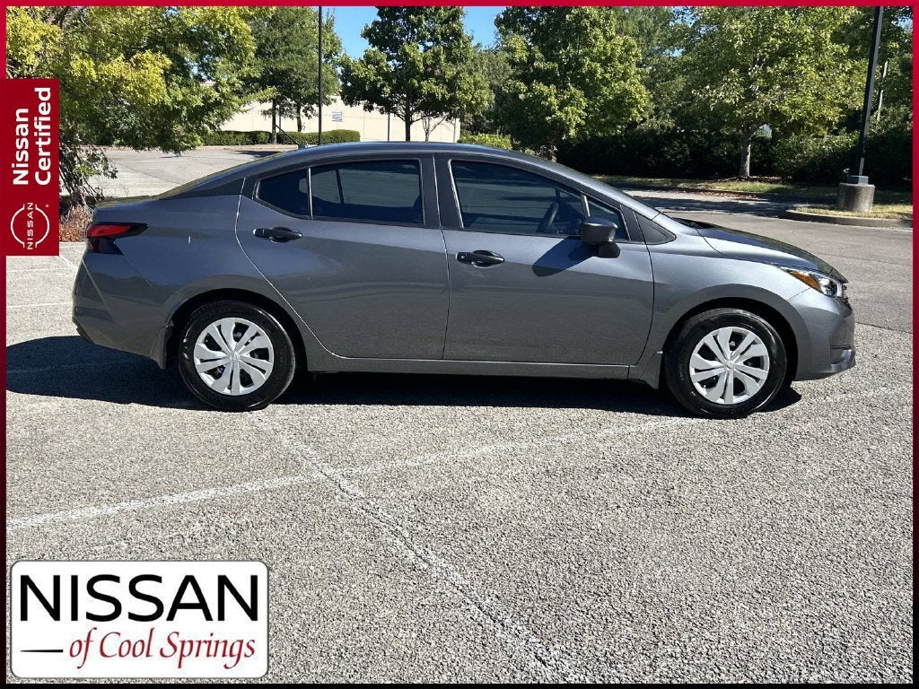 2025 Nissan Versa 1.6 S