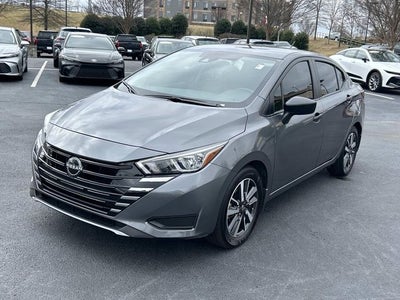 2024 Nissan Versa 1.6 S