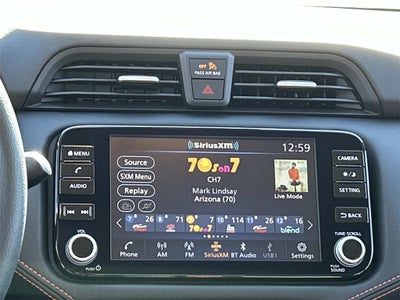 2025 Nissan Versa 1.6 SR