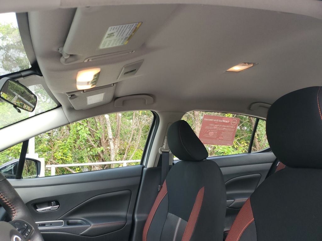 2025 Nissan Versa 1.6 SR