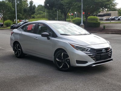 2025 Nissan Versa 1.6 SR