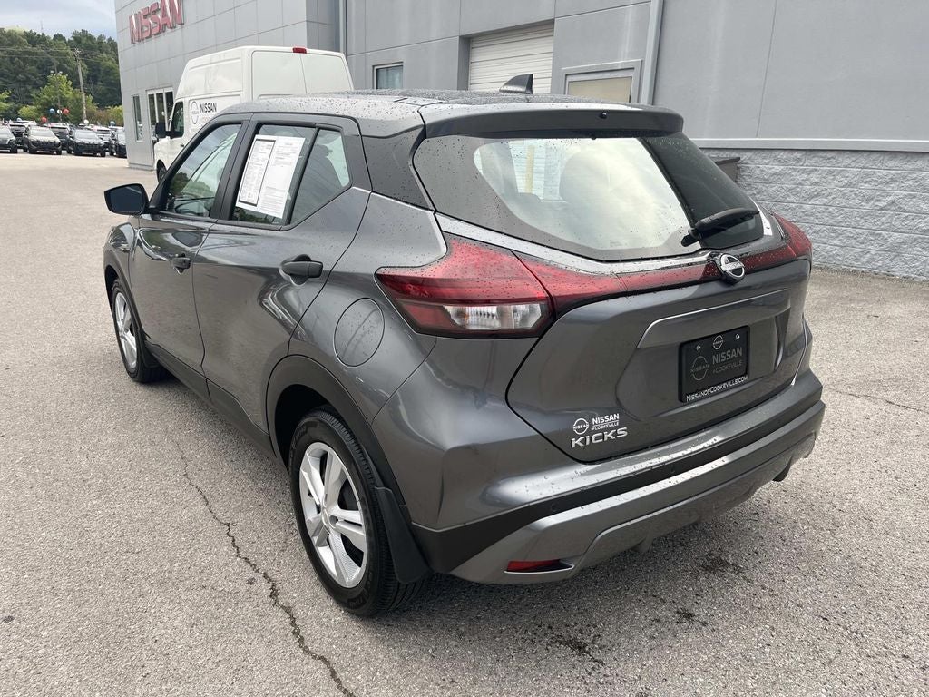 2025 Nissan Kicks Play S