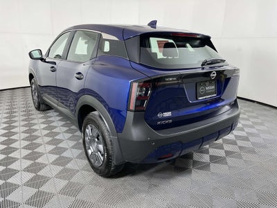 2025 Nissan Kicks S
