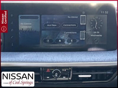 2025 Nissan Kicks SV