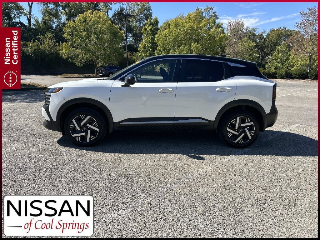2025 Nissan Kicks SV