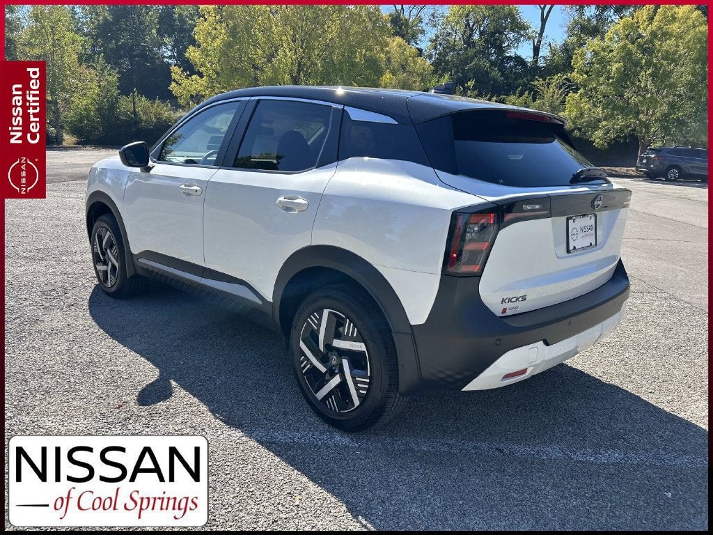 2025 Nissan Kicks SV