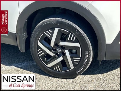 2025 Nissan Kicks SV