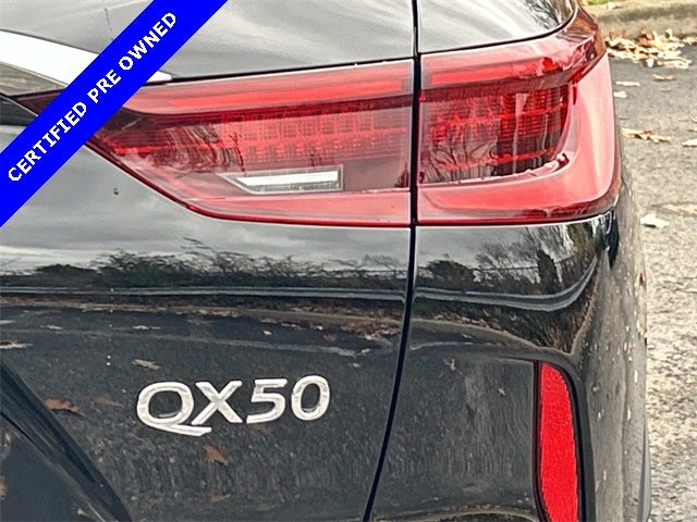 2025 INFINITI QX50 PURE