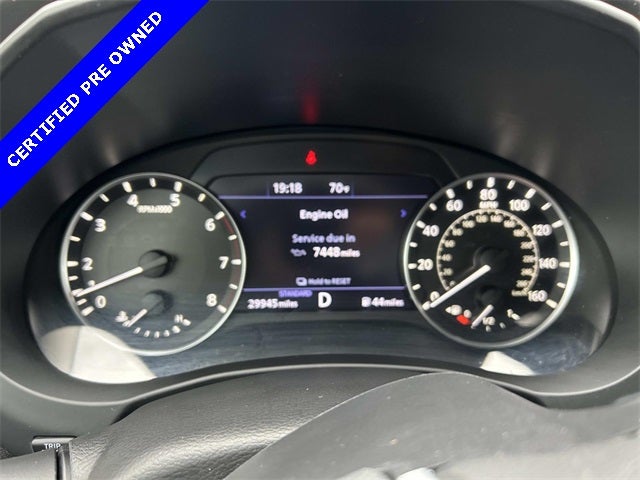 2025 INFINITI QX50 PURE