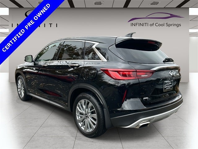 2025 INFINITI QX50 PURE