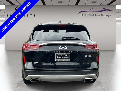 2025 INFINITI QX50 PURE