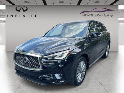 2025 INFINITI QX50 PURE
