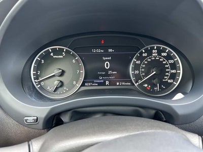 2025 INFINITI QX50 PURE