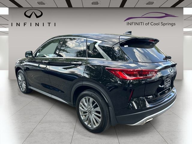 2025 INFINITI QX50 PURE