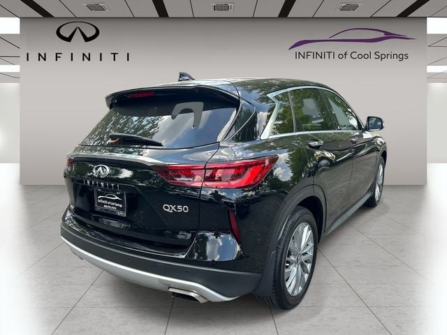2025 INFINITI QX50 PURE