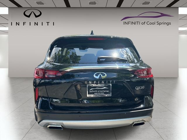 2025 INFINITI QX50 PURE