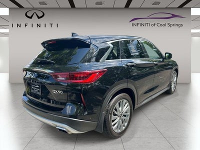 2025 INFINITI QX50 PURE
