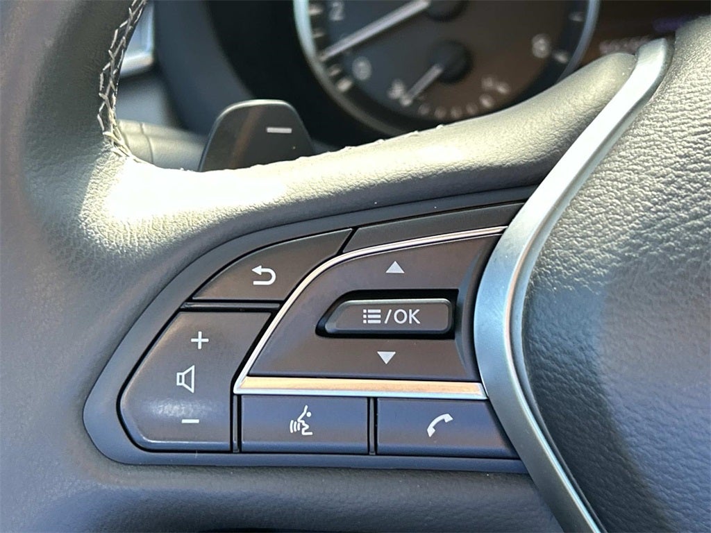 2023 INFINITI QX50 LUXE