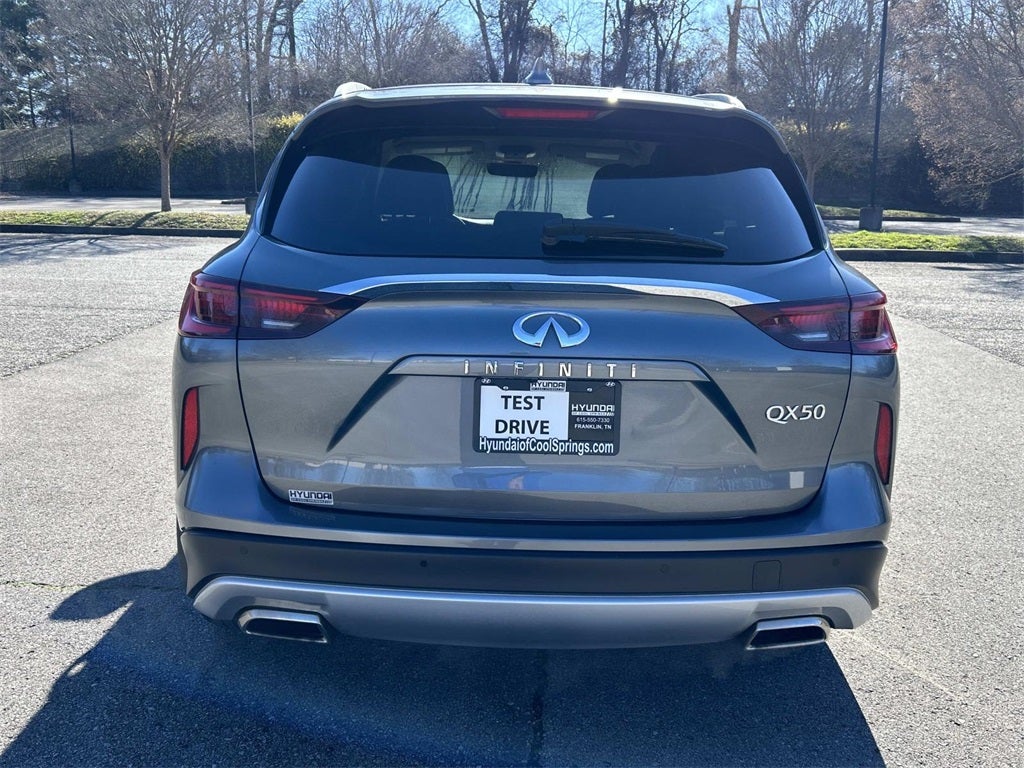 2023 INFINITI QX50 LUXE