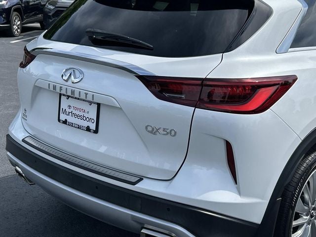 2023 INFINITI QX50 LUXE