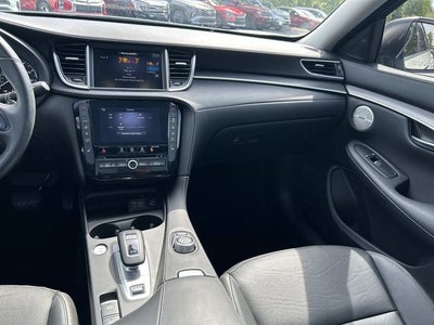 2023 INFINITI QX50 LUXE