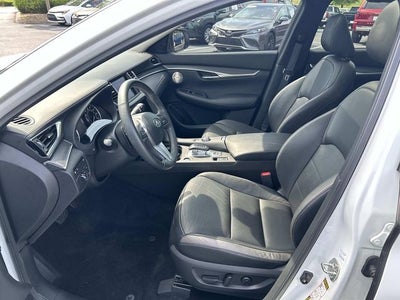 2023 INFINITI QX50 LUXE