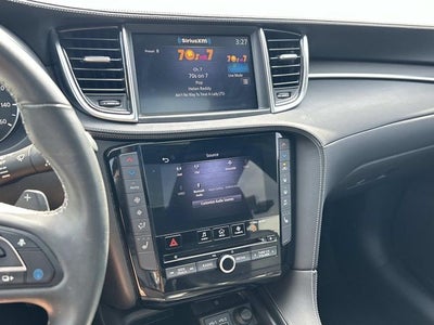 2023 INFINITI QX50 LUXE