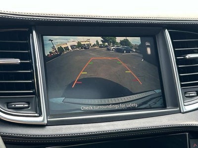 2023 INFINITI QX50 LUXE