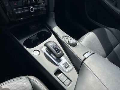 2023 INFINITI QX50 LUXE