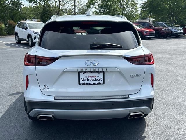 2023 INFINITI QX50 LUXE