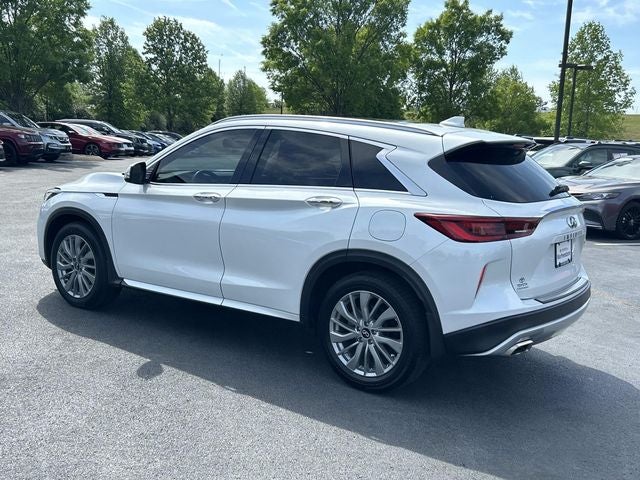 2023 INFINITI QX50 LUXE