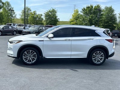 2023 INFINITI QX50 LUXE