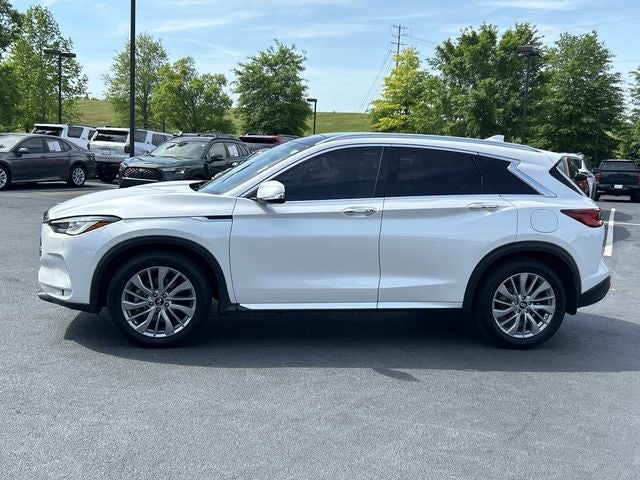 2023 INFINITI QX50 LUXE