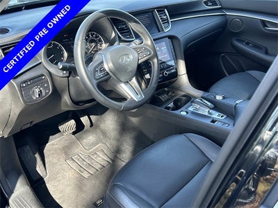 2025 INFINITI QX50 LUXE