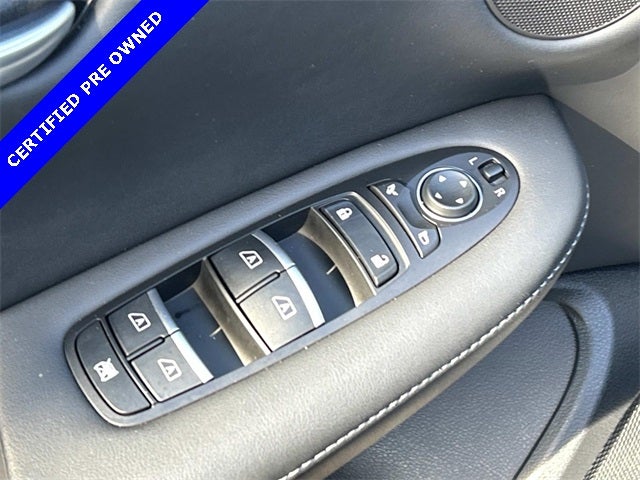 2025 INFINITI QX50 LUXE